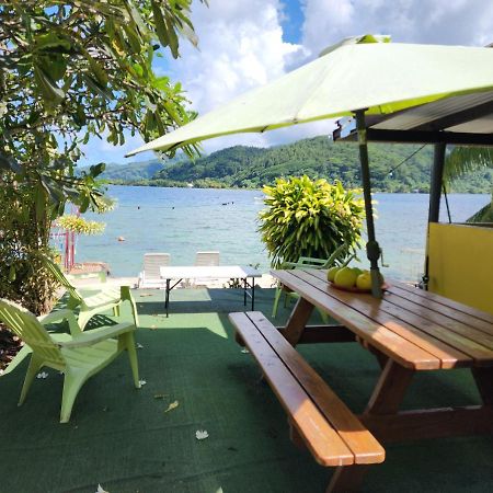 Villa De La Baie Raiatea - Bord De Mer Uturoa 外观 照片