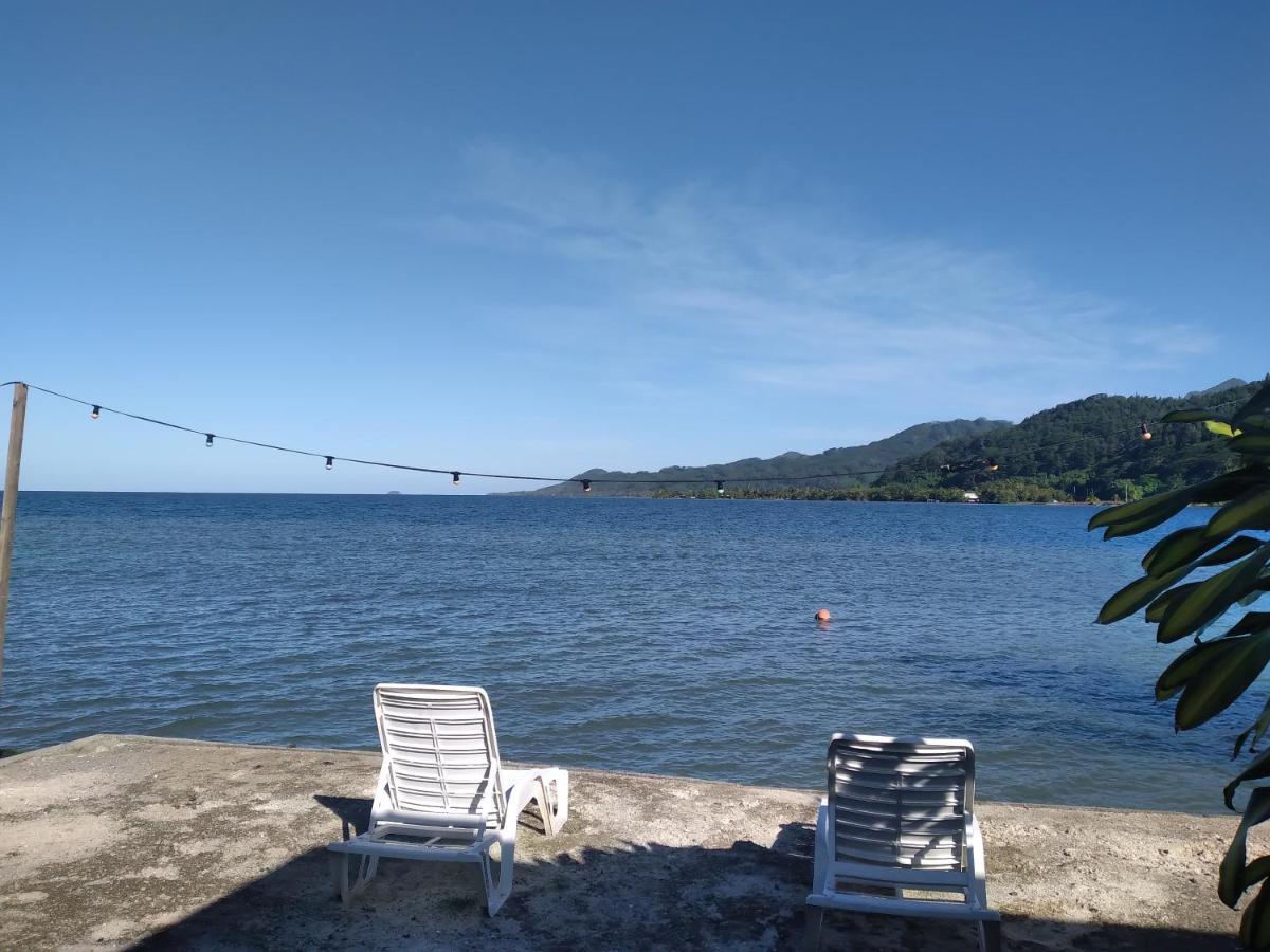 Villa De La Baie Raiatea - Bord De Mer Uturoa 外观 照片