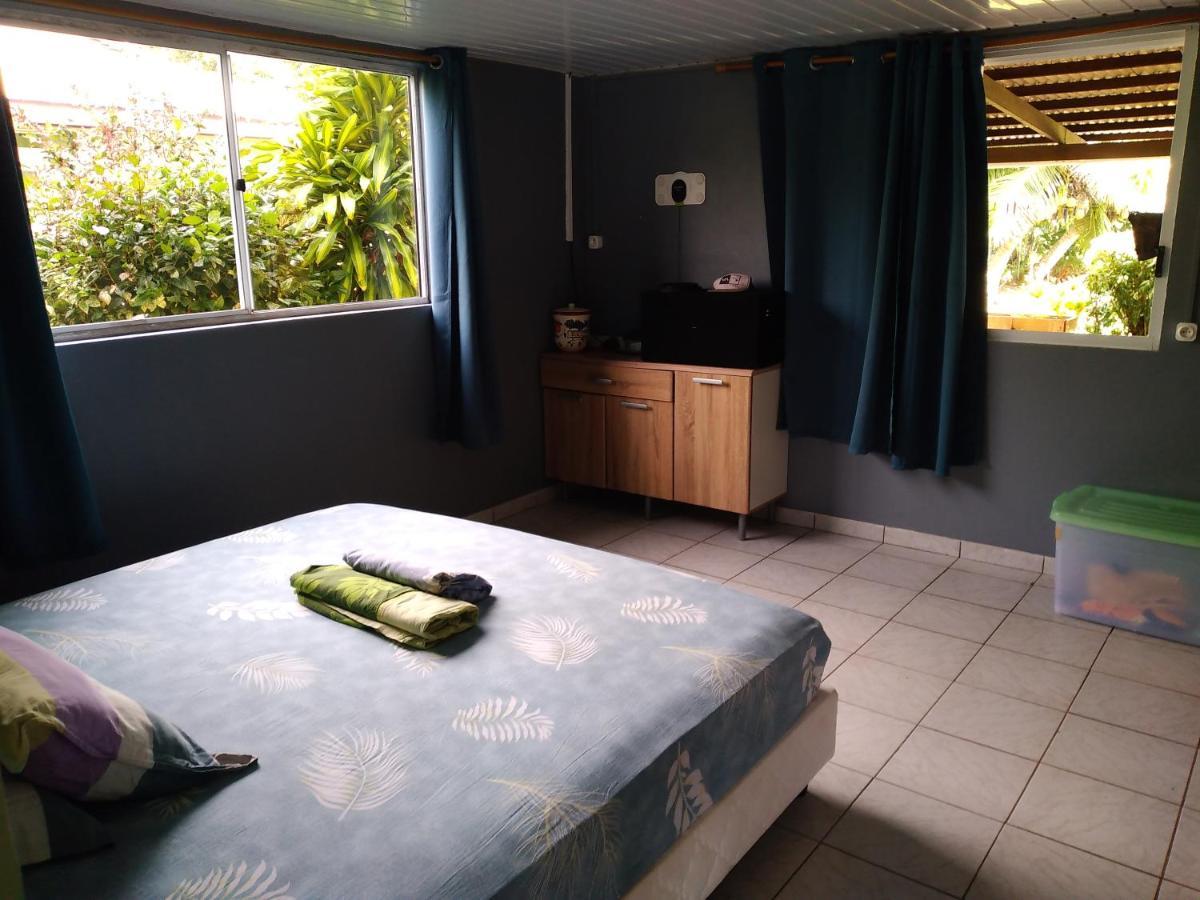 Villa De La Baie Raiatea - Bord De Mer Uturoa 外观 照片