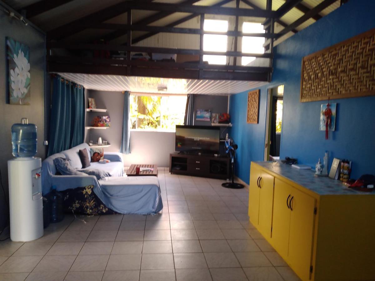 Villa De La Baie Raiatea - Bord De Mer Uturoa 外观 照片