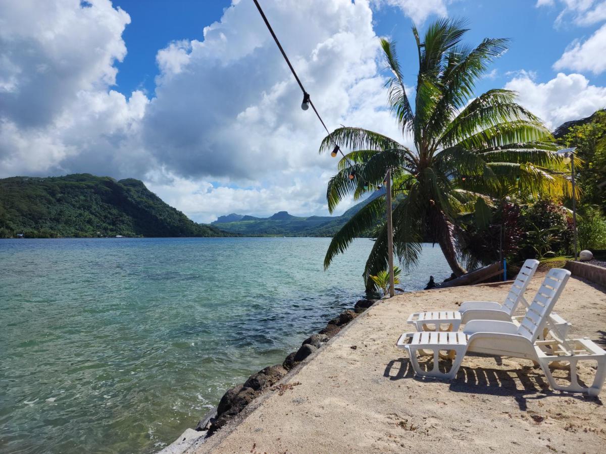 Villa De La Baie Raiatea - Bord De Mer Uturoa 外观 照片