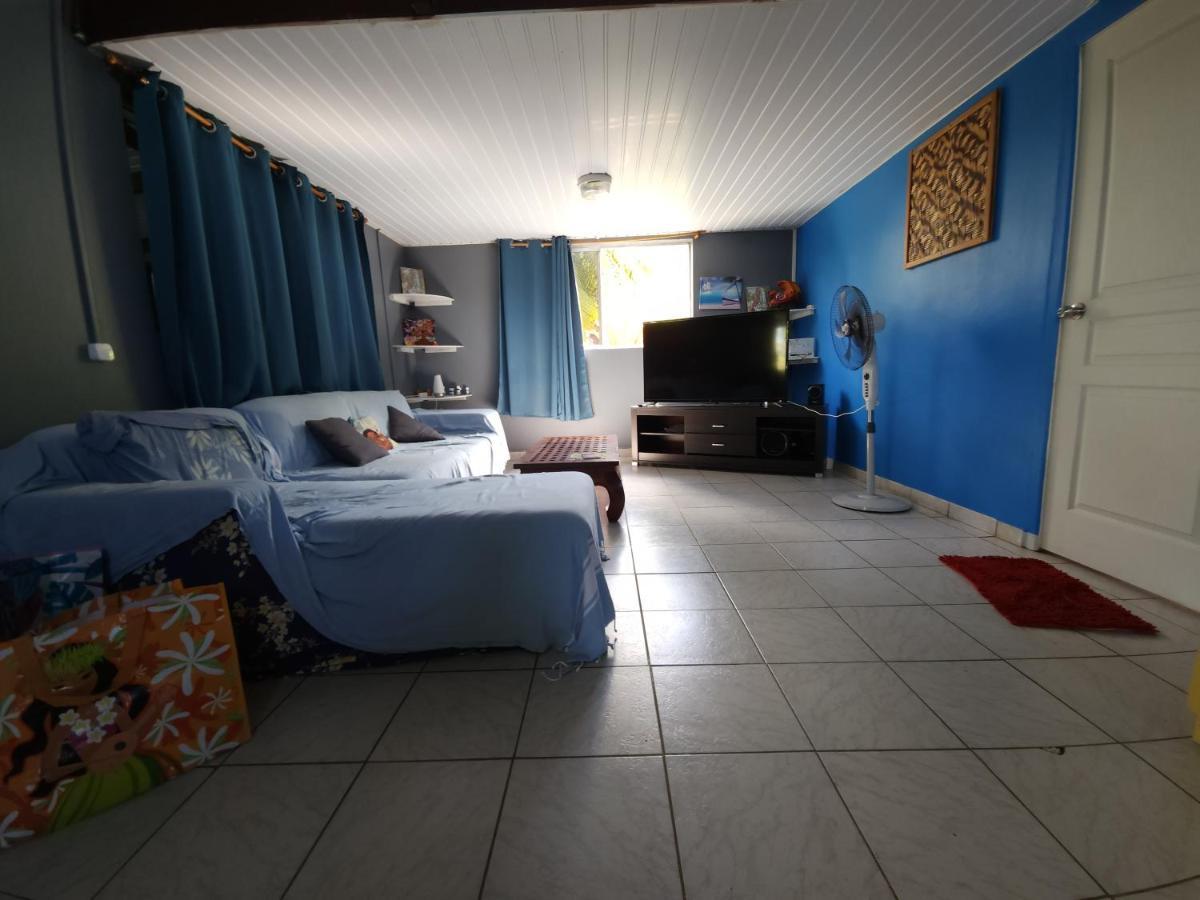 Villa De La Baie Raiatea - Bord De Mer Uturoa 外观 照片