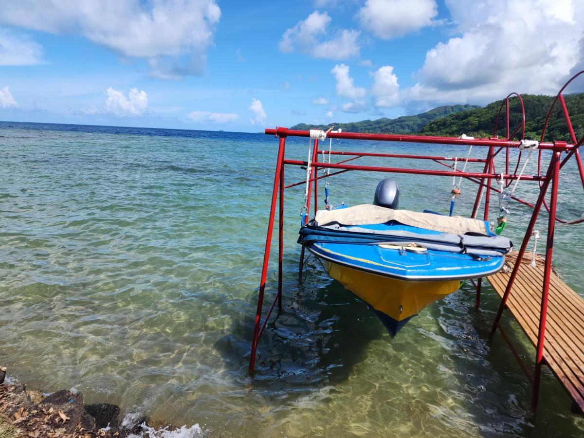 Villa De La Baie Raiatea - Bord De Mer Uturoa 外观 照片
