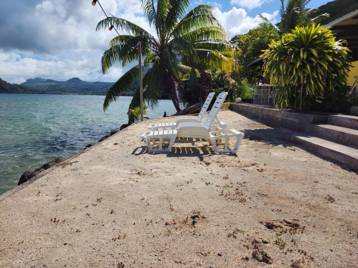 Villa De La Baie Raiatea - Bord De Mer Uturoa 外观 照片
