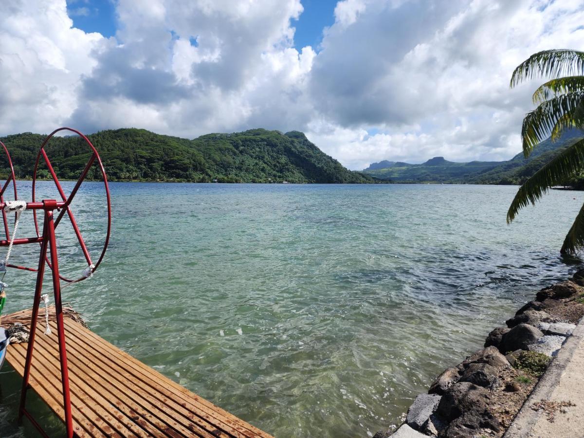 Villa De La Baie Raiatea - Bord De Mer Uturoa 外观 照片
