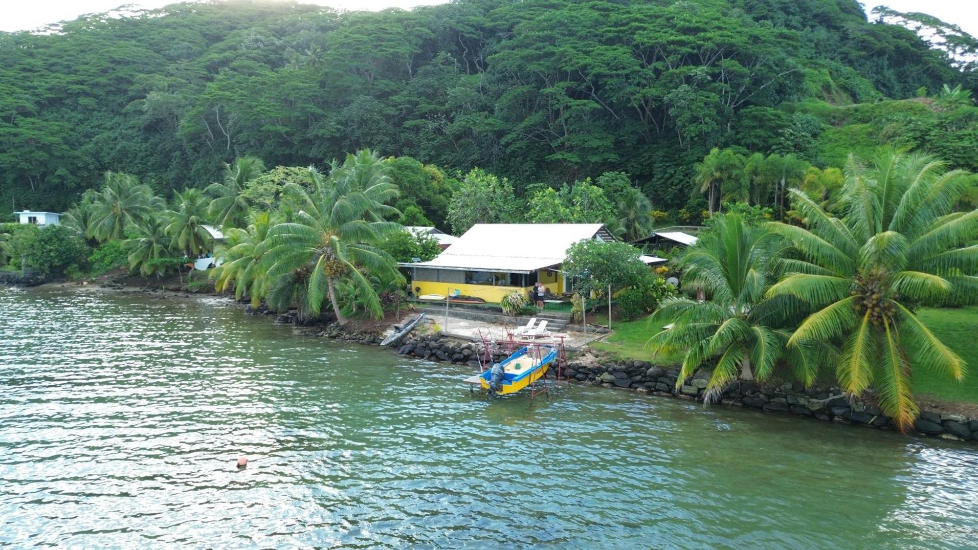 Villa De La Baie Raiatea - Bord De Mer Uturoa 外观 照片