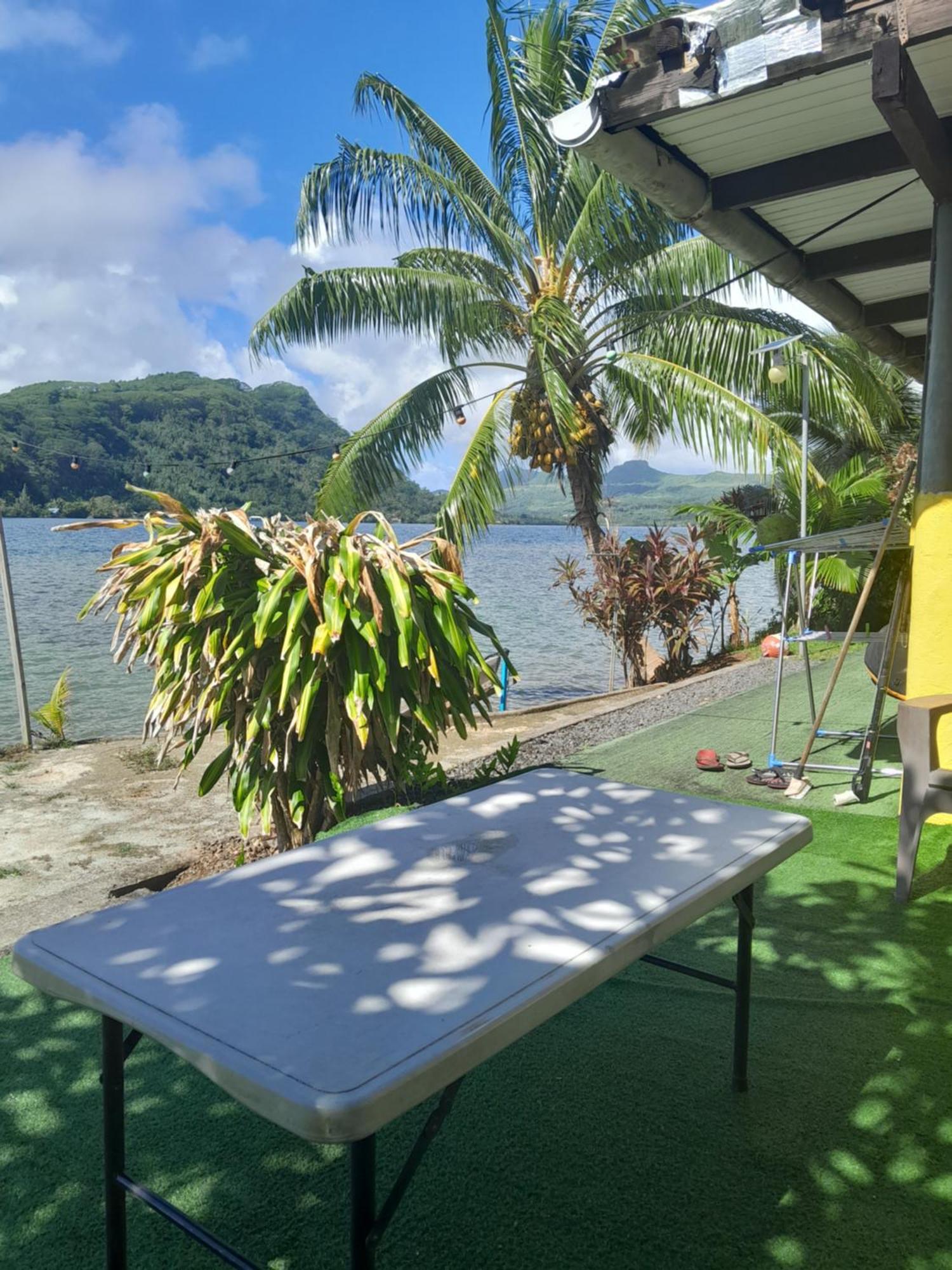 Villa De La Baie Raiatea - Bord De Mer Uturoa 外观 照片