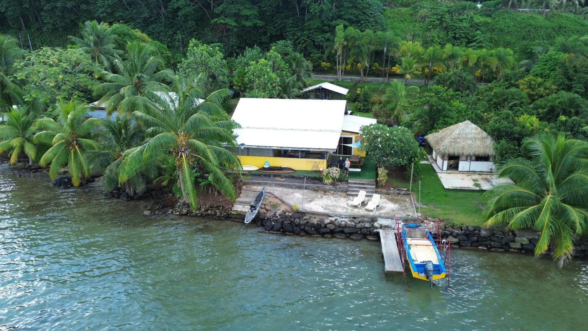 Villa De La Baie Raiatea - Bord De Mer Uturoa 外观 照片