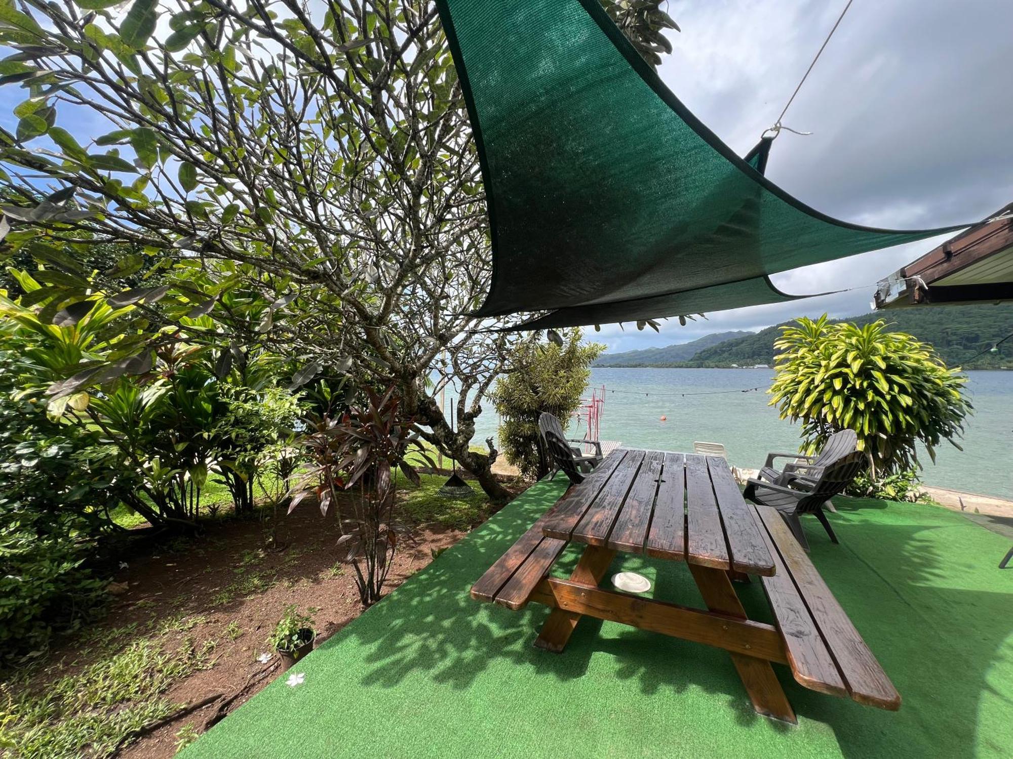 Villa De La Baie Raiatea - Bord De Mer Uturoa 外观 照片
