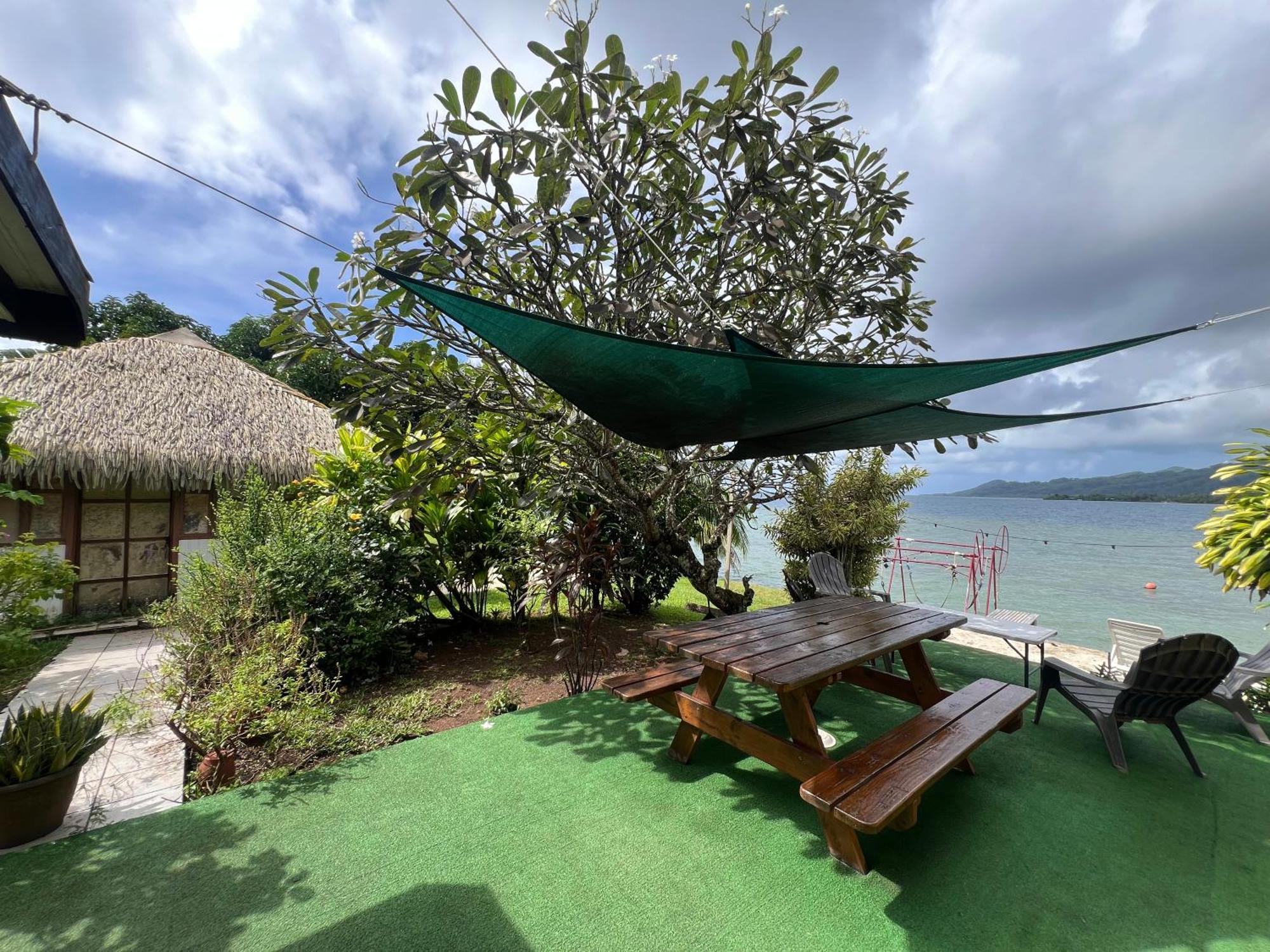 Villa De La Baie Raiatea - Bord De Mer Uturoa 外观 照片