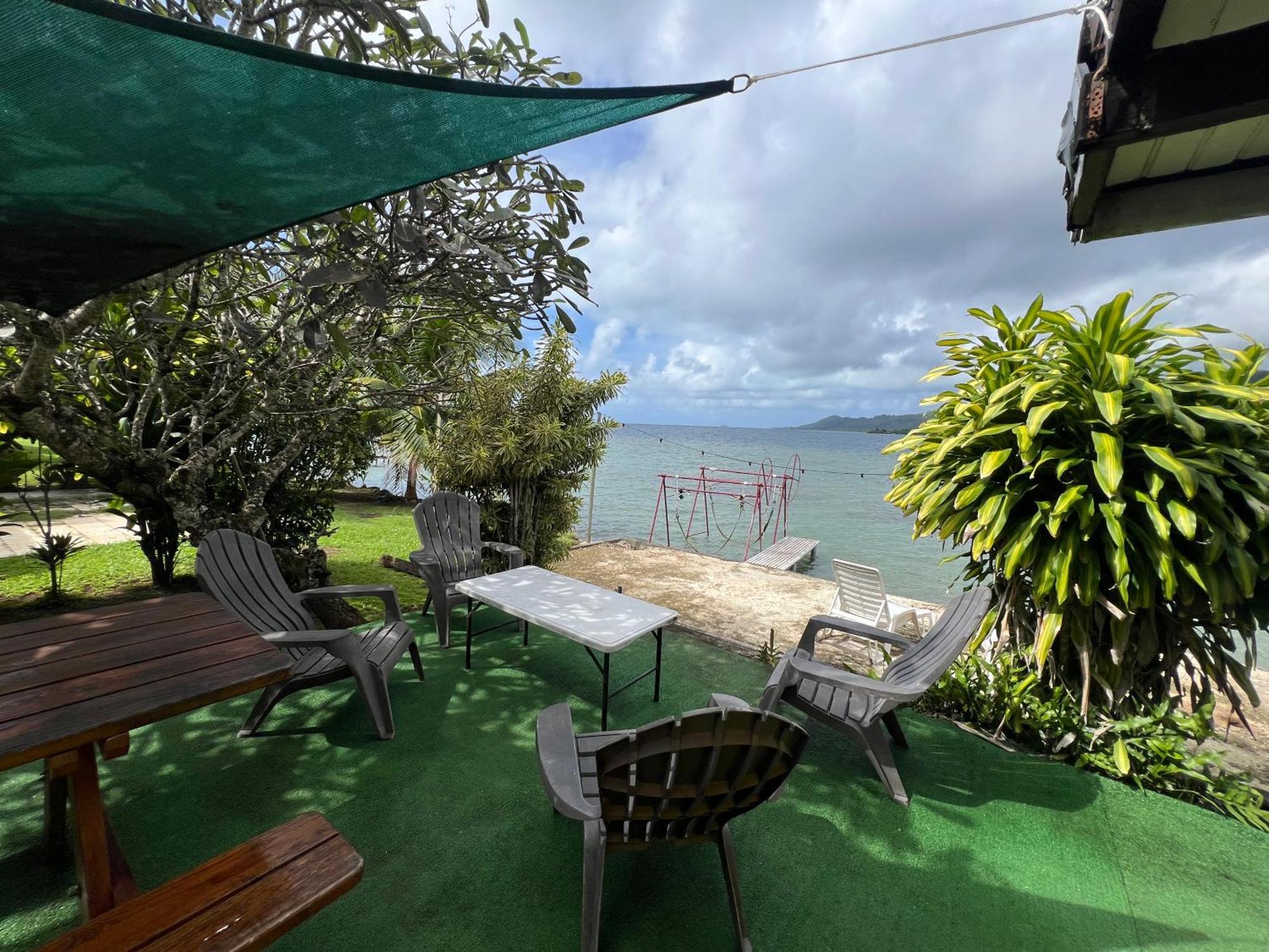 Villa De La Baie Raiatea - Bord De Mer Uturoa 外观 照片